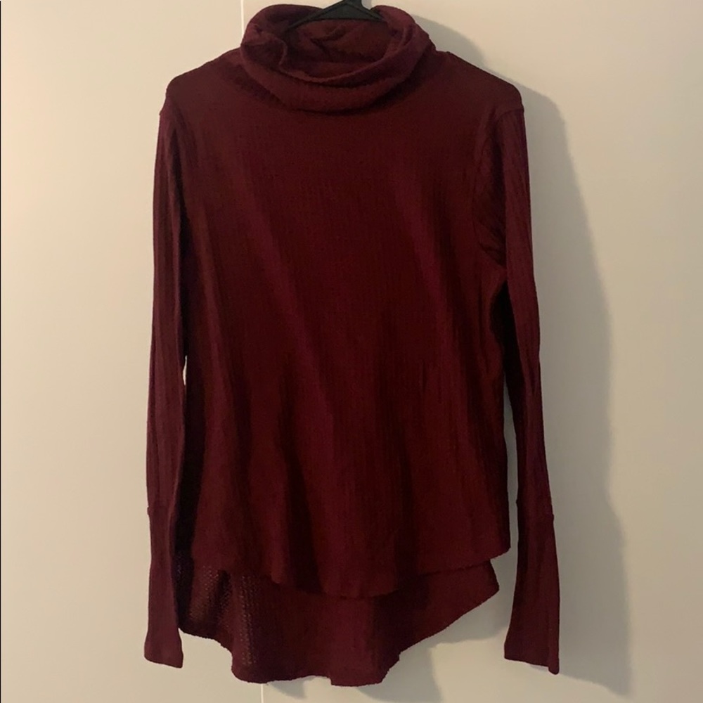 Long Sleeve Turtle Neck